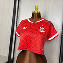 Flamengo Third Cropped Feminina 26/27