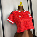 Flamengo Third Cropped Feminina 26/27