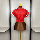 Flamengo Third Cropped Feminina 26/27