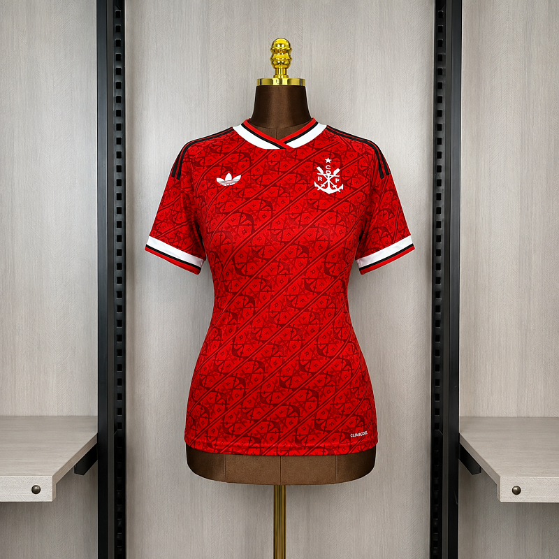 Flamengo Third Feminina 26/27