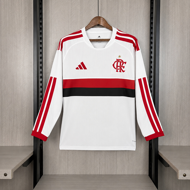 Flamengo Away Manga Longa 26/27