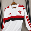 Flamengo Away Manga Longa 26/27