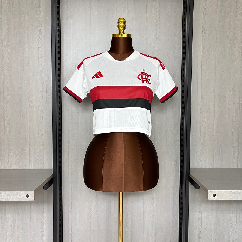 Flamengo Away Cropped Feminina 26/27