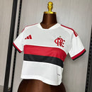 Flamengo Away Cropped Feminina 26/27