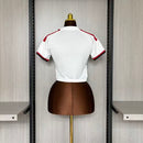 Flamengo Away Cropped Feminina 26/27