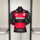 Flamengo Home Jogador Manga Longa 26/27