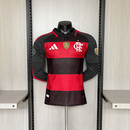 Flamengo Home Jogador Manga Longa 26/27