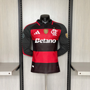 Flamengo Home Jogador Manga Longa 26/27