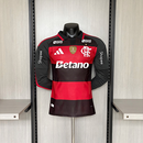 Flamengo Home Jogador Manga Longa 26/27