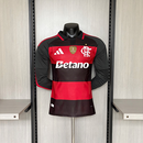 Flamengo Home Jogador Manga Longa 26/27