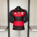 Flamengo Home Jogador Manga Longa 26/27