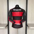 Flamengo Home Jogador Manga Longa 26/27