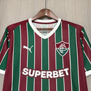 Camisa Fluminense Home 26/27 — detalhe frontal