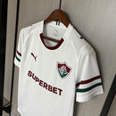 Camisa Fluminense 26/27 Away Masculina (Puma) - Detalhe frontal e mangas