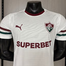 Camisa Fluminense 26/27 Away Jogador Masculina (Puma) - Detalhe do peito e mangas