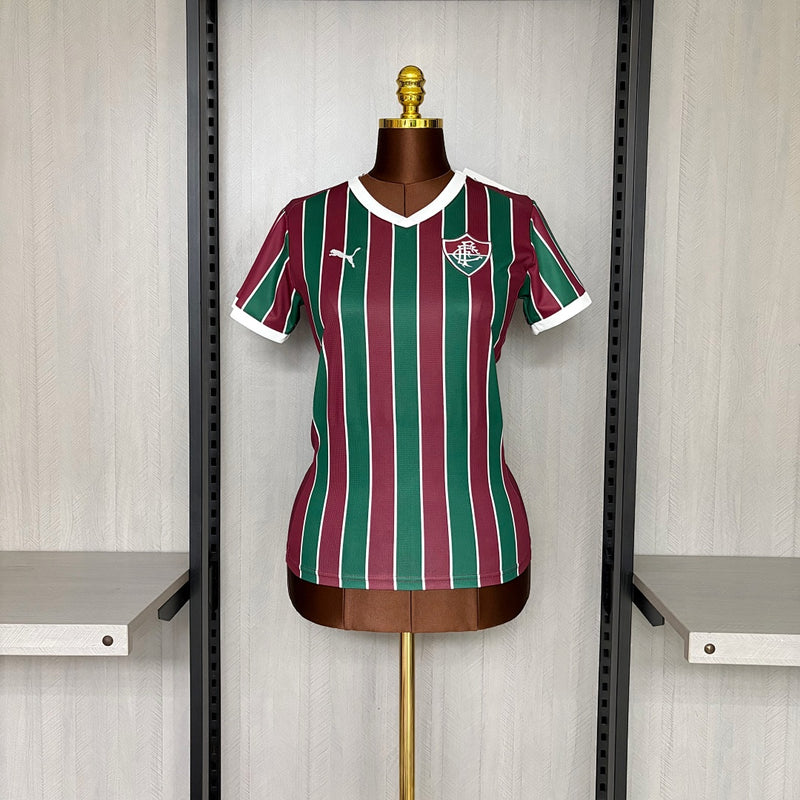 Camisa Fluminense 26/27 Home Feminina (Puma) - Frente