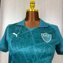 Camisa Fluminense 26/27 Third Feminina (Puma) - Detalhe frontal e gola polo