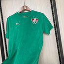 Camisa Fluminense 26/27 Treino Verde Masculina (Puma) - Vista lateral esquerda