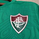Camisa Fluminense 26/27 Treino Verde Masculina (Puma) - Escudo do Fluminense