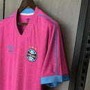 Camisa Grêmio Edição Rosa 23/24 Torcedor Masculina