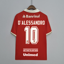 Camisa Internacional Home 22/23 Torcedor Masculina