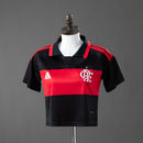 Camisa Flamengo Home Cropped 26/27 Feminina