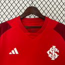 Camisa Internacional Treino 24/25 Masculina Vermelha