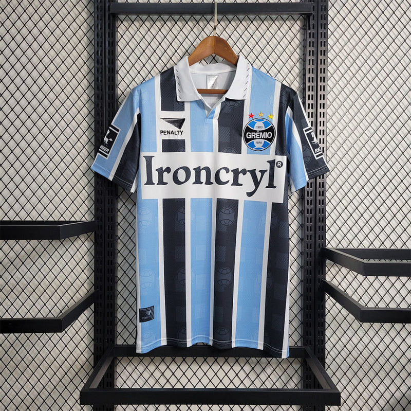 Camisa Grêmio Home 97/98 Retrô Masculina