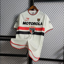 Camisa São Paulo Retrô 2000 Home Torcedor Masculina