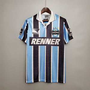 Camisa Grêmio 1995/96 I Retrô Torcedor Masculina (Penalty)