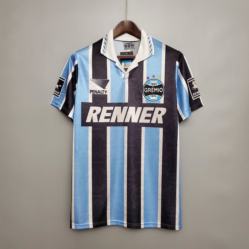 Camisa Grêmio Home Retrô Masculina