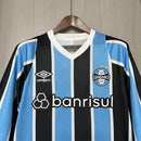 Camisa Grêmio I 2024/25 Manga Longa Masculina