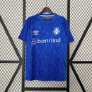 Camisa Grêmio Goleiro 24/25 Azul Torcedor Masculina