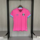 Camisa Grêmio Edição Rosa 23/24 Torcedor Feminina