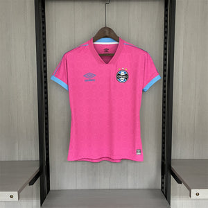 Camisa Grêmio 2023/2024 Pink – Torcedor Feminina (Umbro)