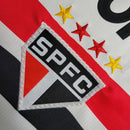 Camisa São Paulo Retrô 2000 Home Torcedor Masculina