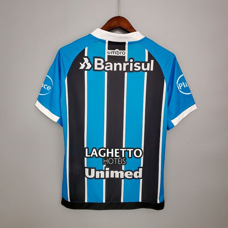 Camisa Grêmio Home 2017 Retrô Torcedor Masculina