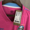Camisa Grêmio Edição Rosa 23/24 Torcedor Feminina