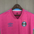 Camisa Grêmio Edição Rosa 23/24 Torcedor Feminina