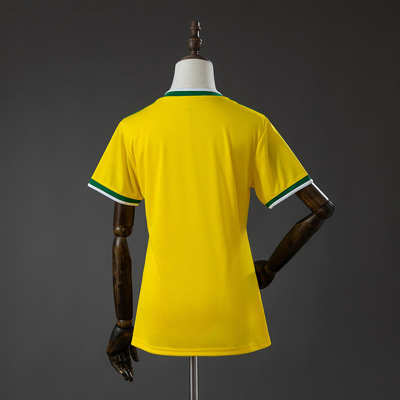 Camisa Internacional Edição Especial 26/27 Amarela Torcedor Feminina