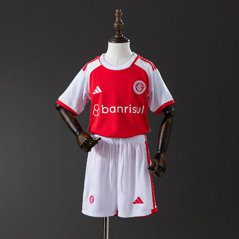 Camisa Internacional Home 24/25 Torcedor Infantil