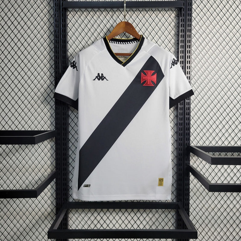 Camisa Vasco da Gama Home 23/24 Torcedor Masculina