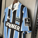 Camisa Grêmio Home 95/96 Retrô Torcedor Masculina