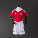 Camisa Internacional Home 25/26 Torcedor Infantil