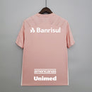Camisa Internacional Edição Rosa 21/22 Torcedor Masculina