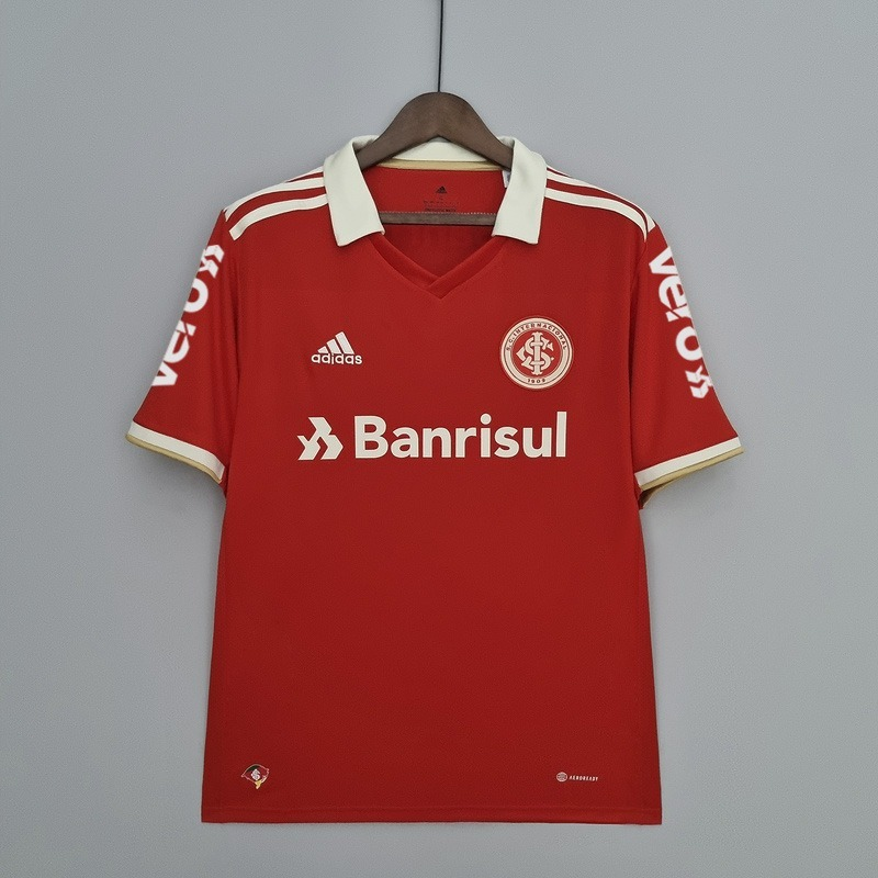 Camisa Internacional Home 22/23 Torcedor Masculina