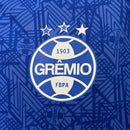 Camisa Grêmio Goleiro 24/25 Azul Torcedor Masculina