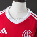 Camisa Internacional Home 25/26 Torcedor Infantil