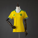 Camisa Internacional Edição Especial 26/27 Amarela Torcedor Feminina