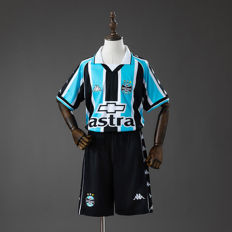 Camisa Grêmio Home 2000 Retrô Infantil